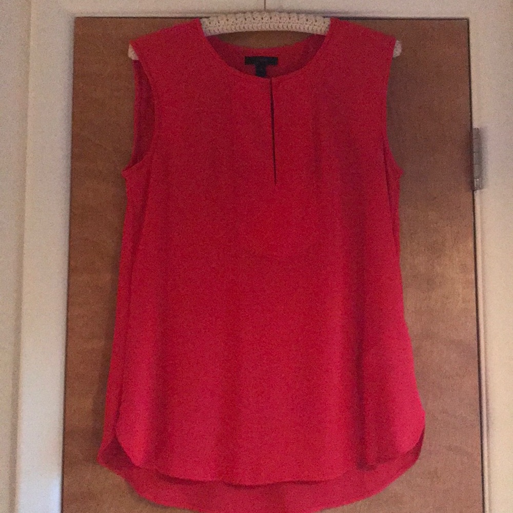 J. Crew red top